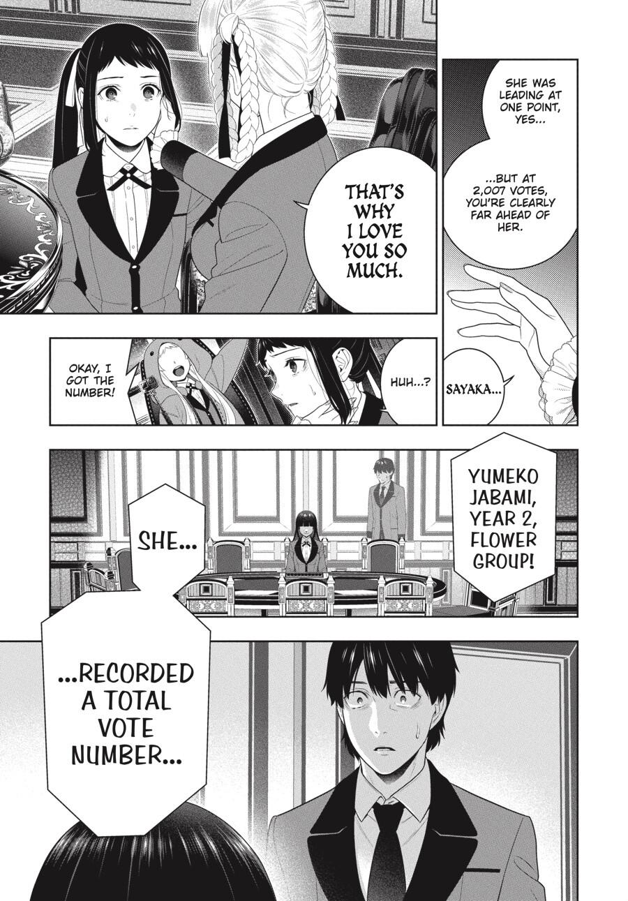 Kakegurui Chap 94.5 - Next Chap 95.5