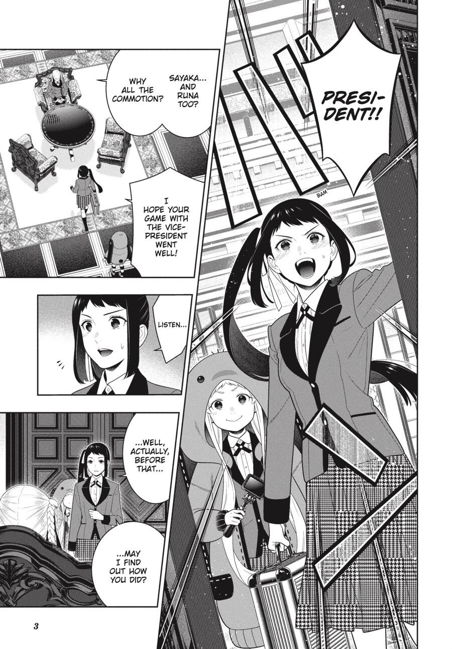 Kakegurui Chap 94.5 - Next Chap 95.5