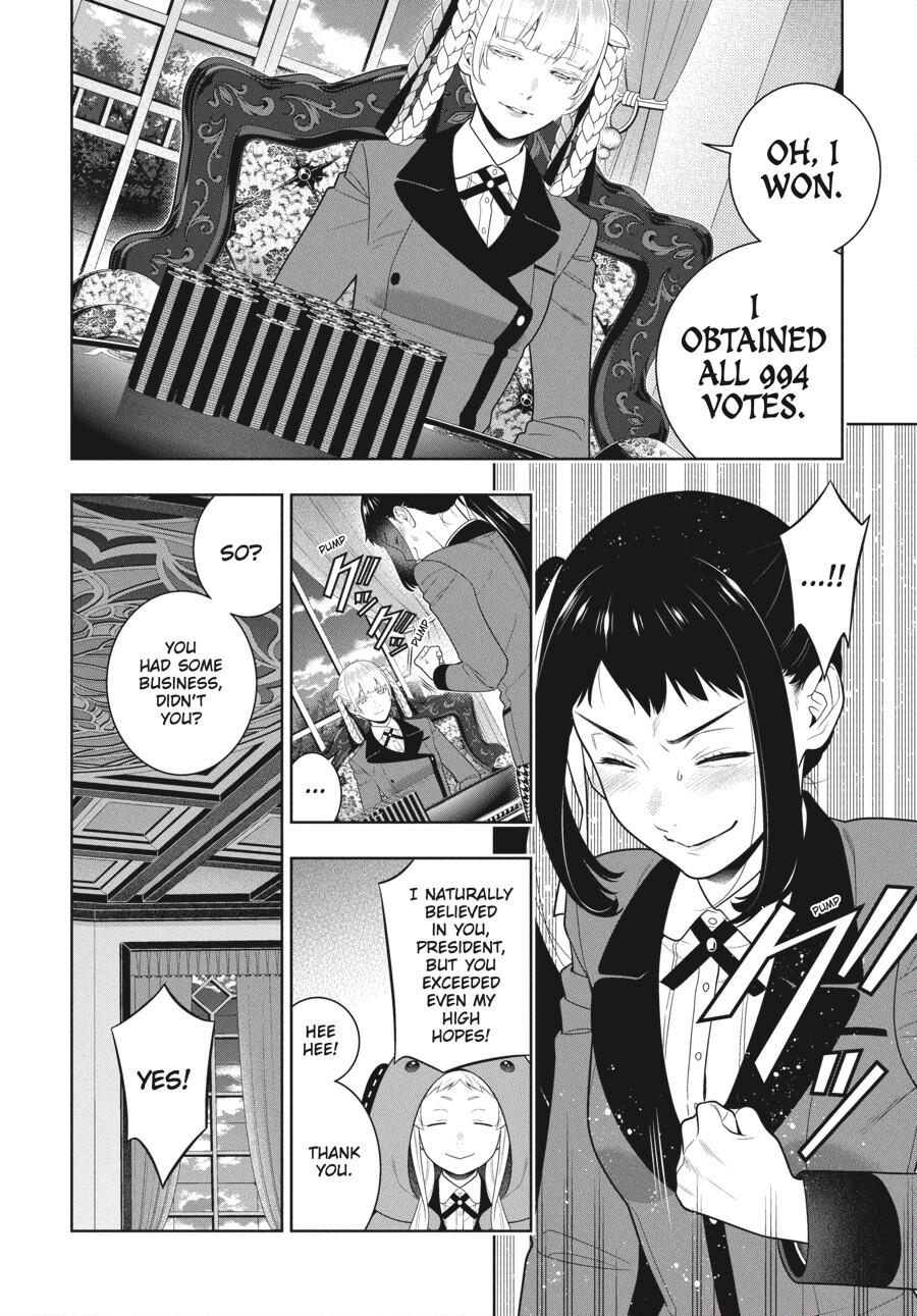 Kakegurui Chap 94.5 - Next Chap 95.5