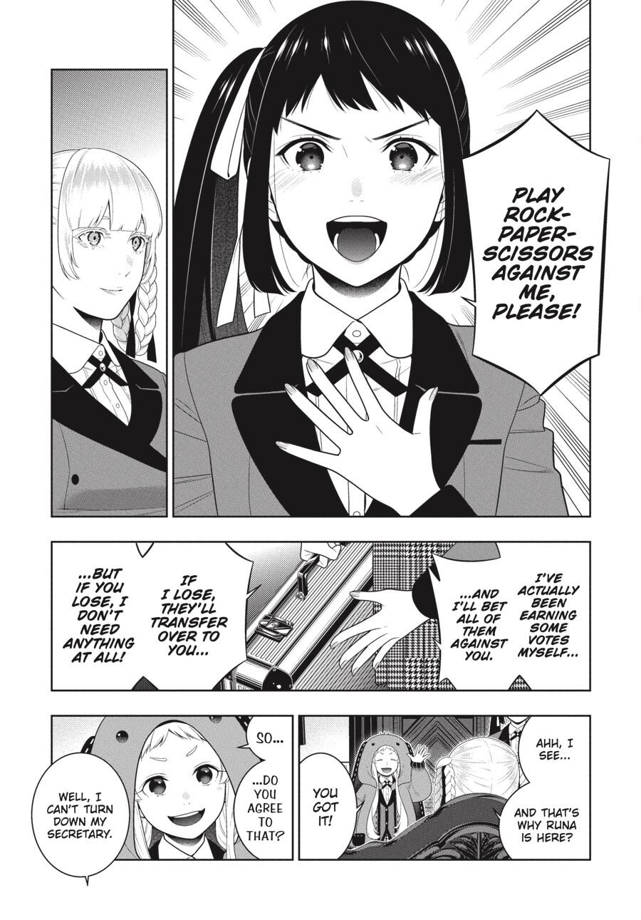 Kakegurui Chap 94.5 - Next Chap 95.5