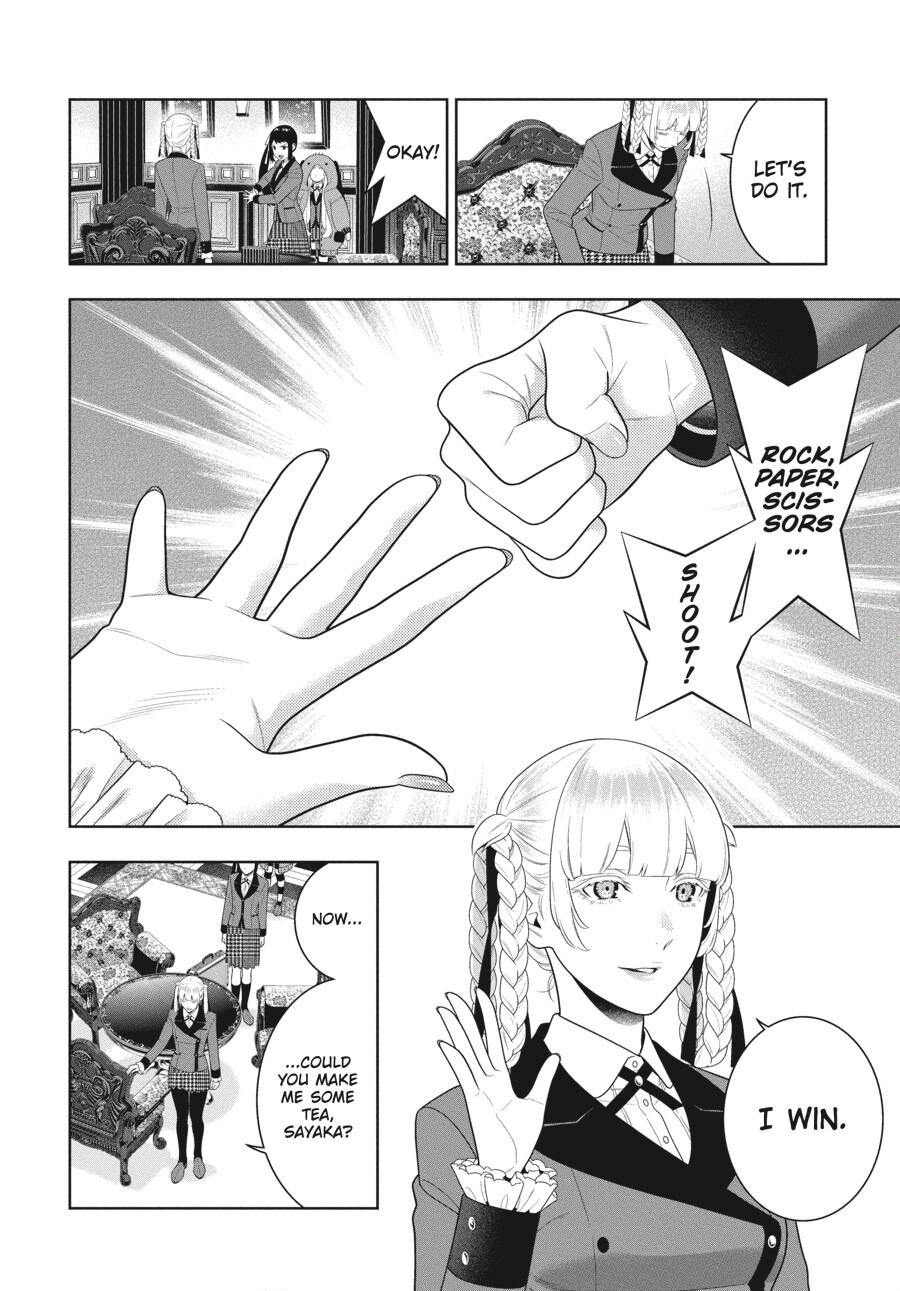 Kakegurui Chap 94.5 - Next Chap 95.5