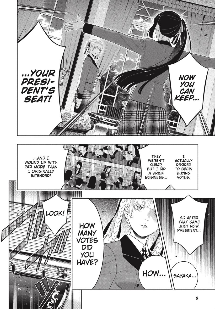 Kakegurui Chap 94.5 - Next Chap 95.5