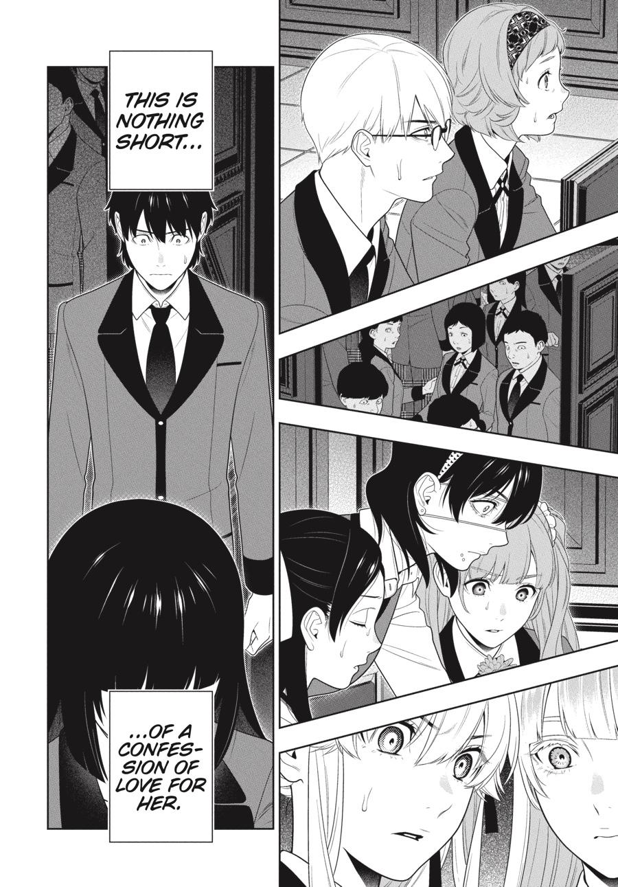 Kakegurui Chap 95 - Next Chap 96
