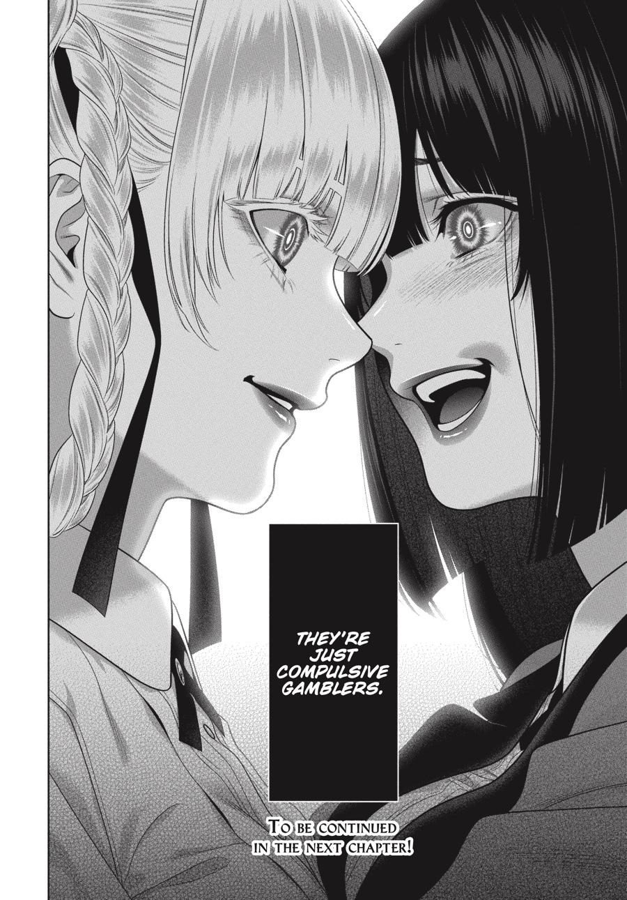 Kakegurui Chap 95 - Next Chap 96