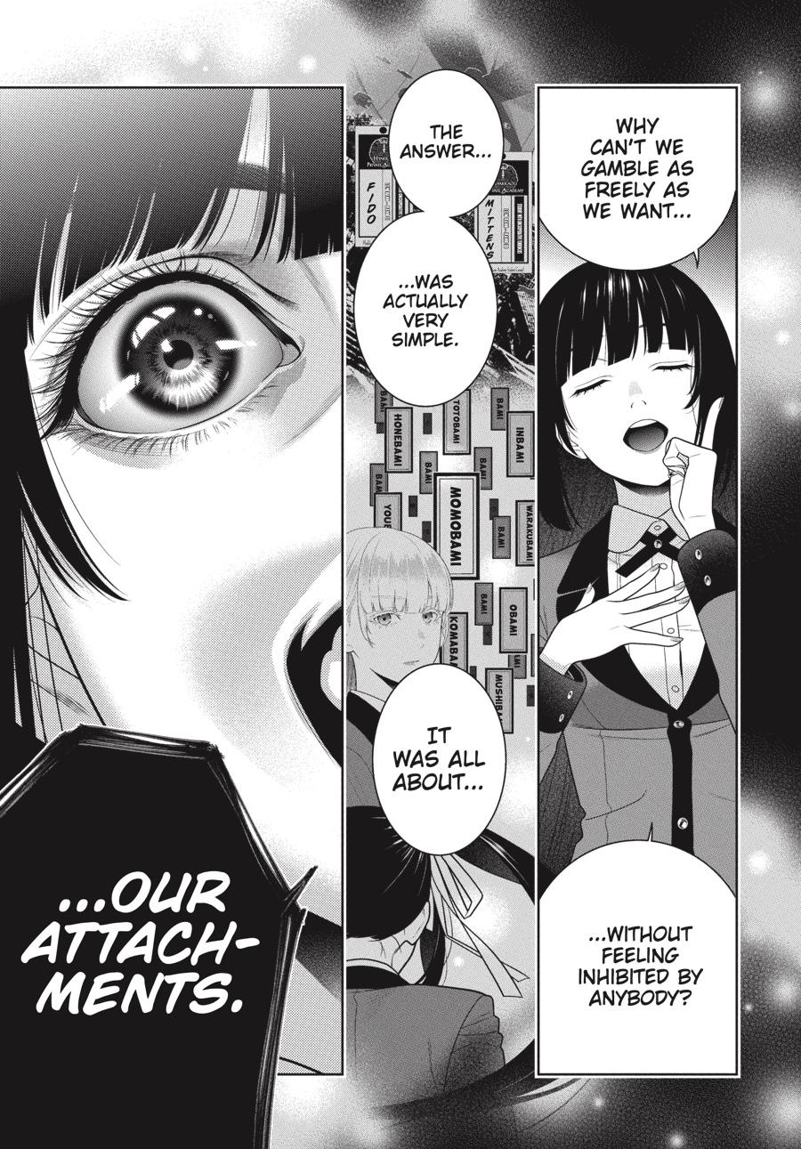 Kakegurui Chap 95 - Next Chap 96