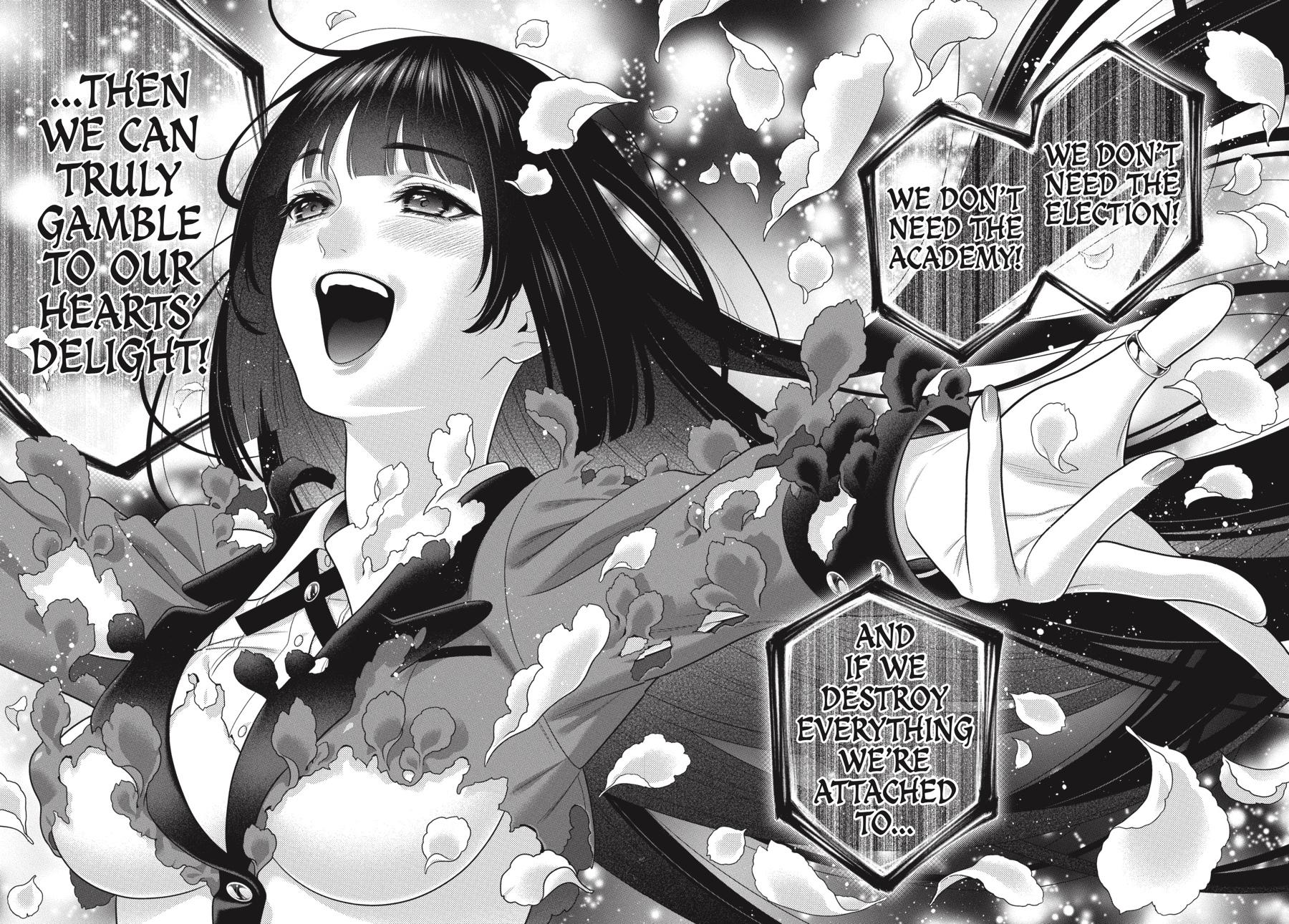 Kakegurui Chap 95 - Next Chap 96