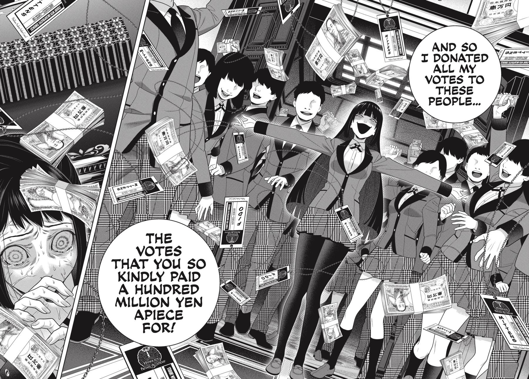 Kakegurui Chap 95 - Next Chap 96
