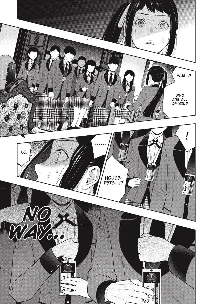 Kakegurui Chap 95 - Next Chap 96