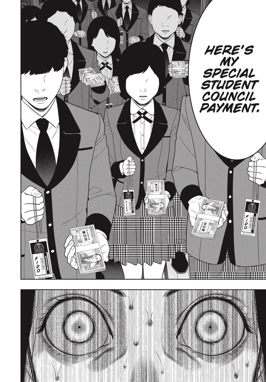 Kakegurui Chap 95 - Next Chap 96
