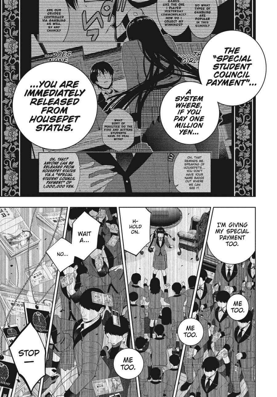 Kakegurui Chap 95 - Next Chap 96
