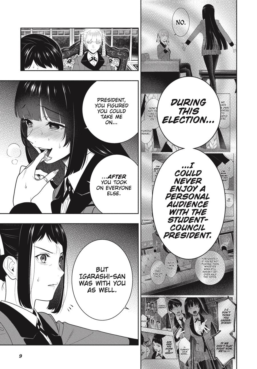 Kakegurui Chap 95 - Next Chap 96