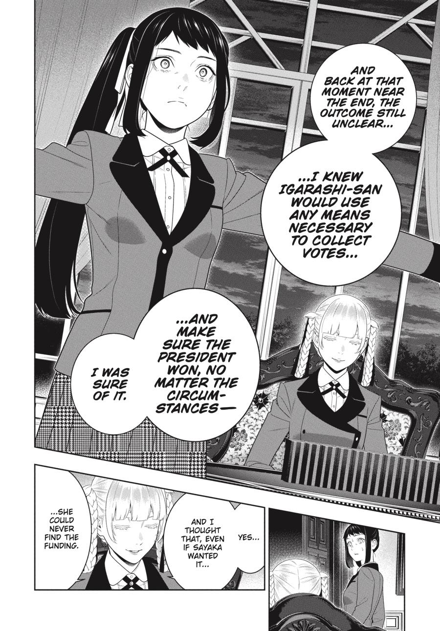 Kakegurui Chap 95 - Next Chap 96