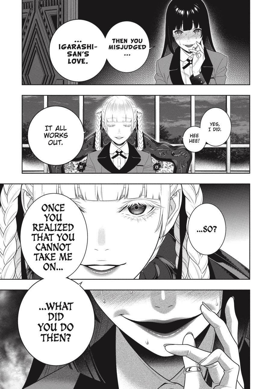 Kakegurui Chap 95 - Next Chap 96