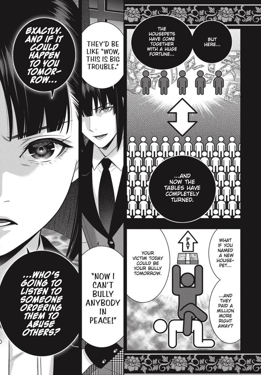 Kakegurui Chap 95 - Next Chap 96