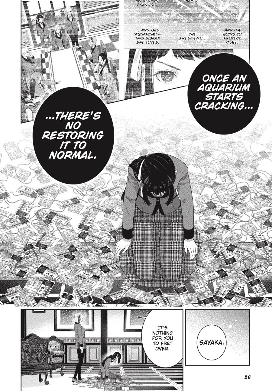 Kakegurui Chap 95 - Next Chap 96