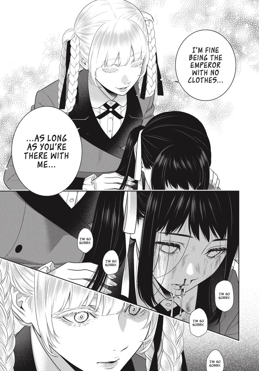 Kakegurui Chap 95 - Next Chap 96