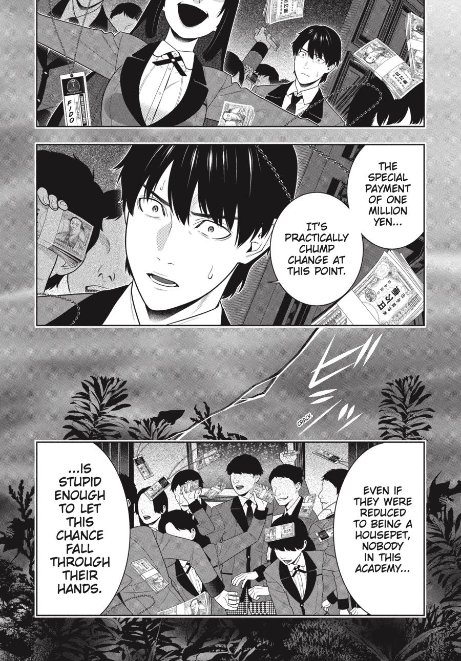 Kakegurui Chap 95 - Next Chap 96