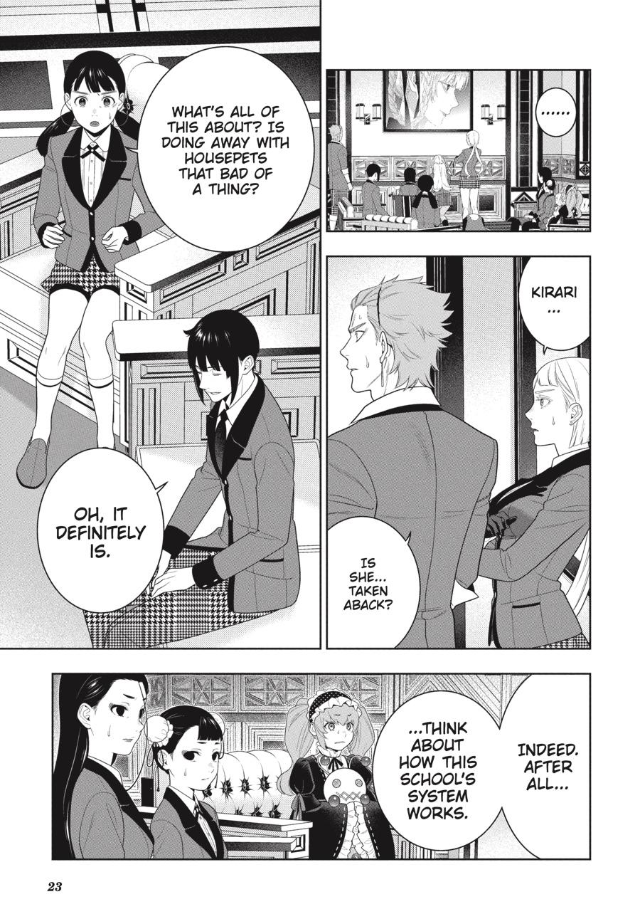 Kakegurui Chap 95 - Next Chap 96