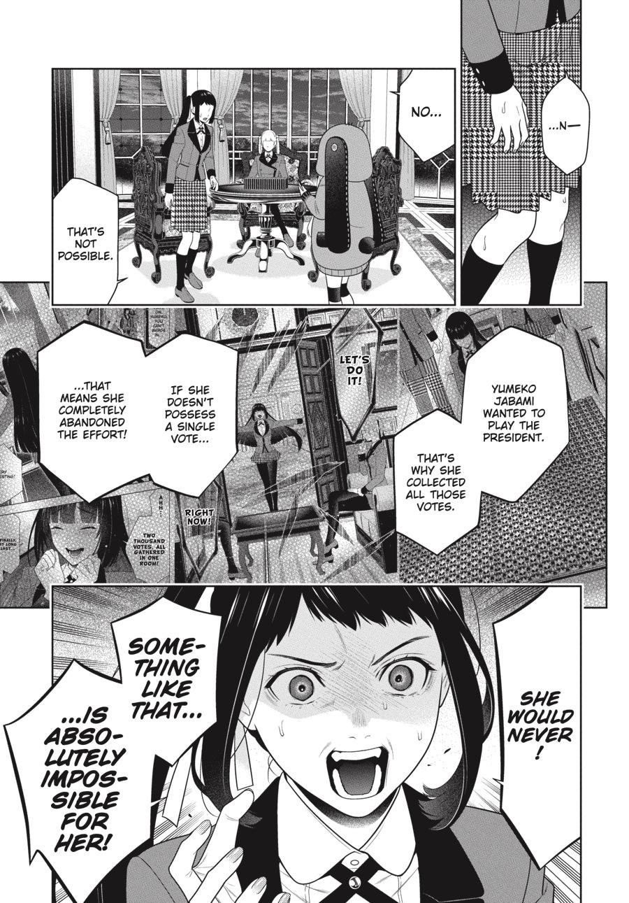 Kakegurui Chap 95 - Next Chap 96