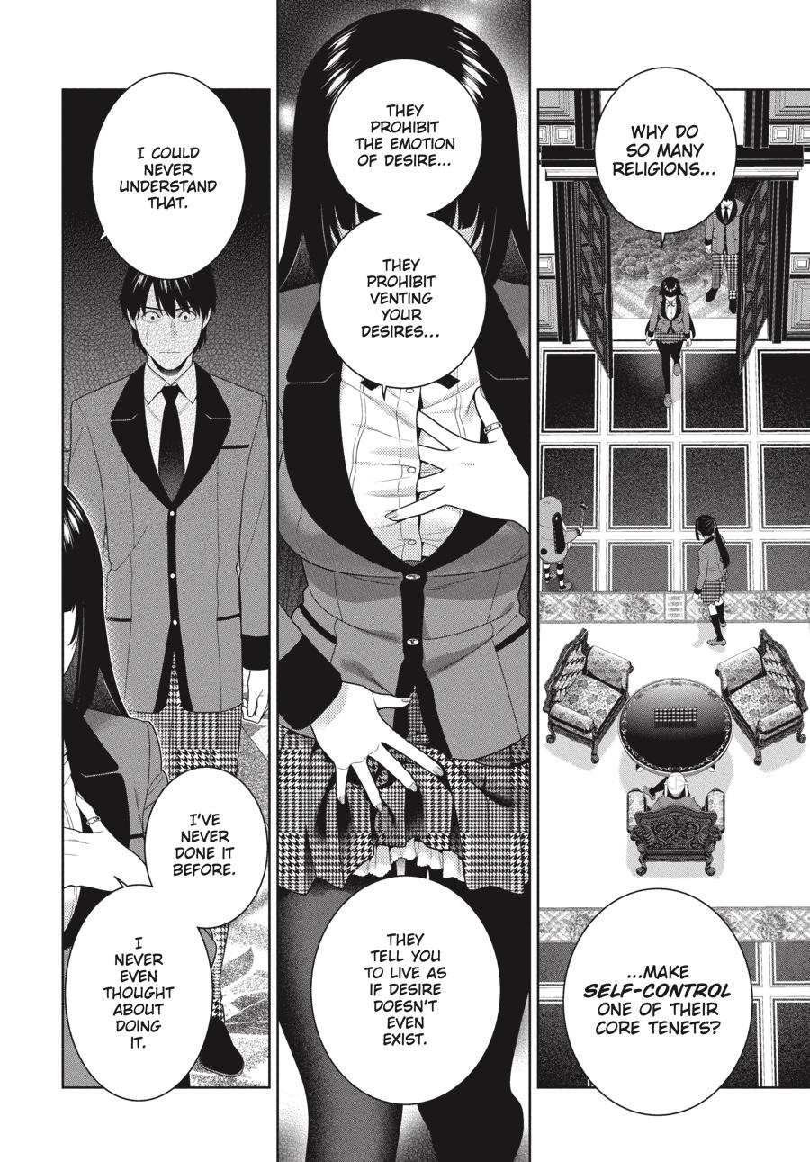 Kakegurui Chap 95 - Next Chap 96