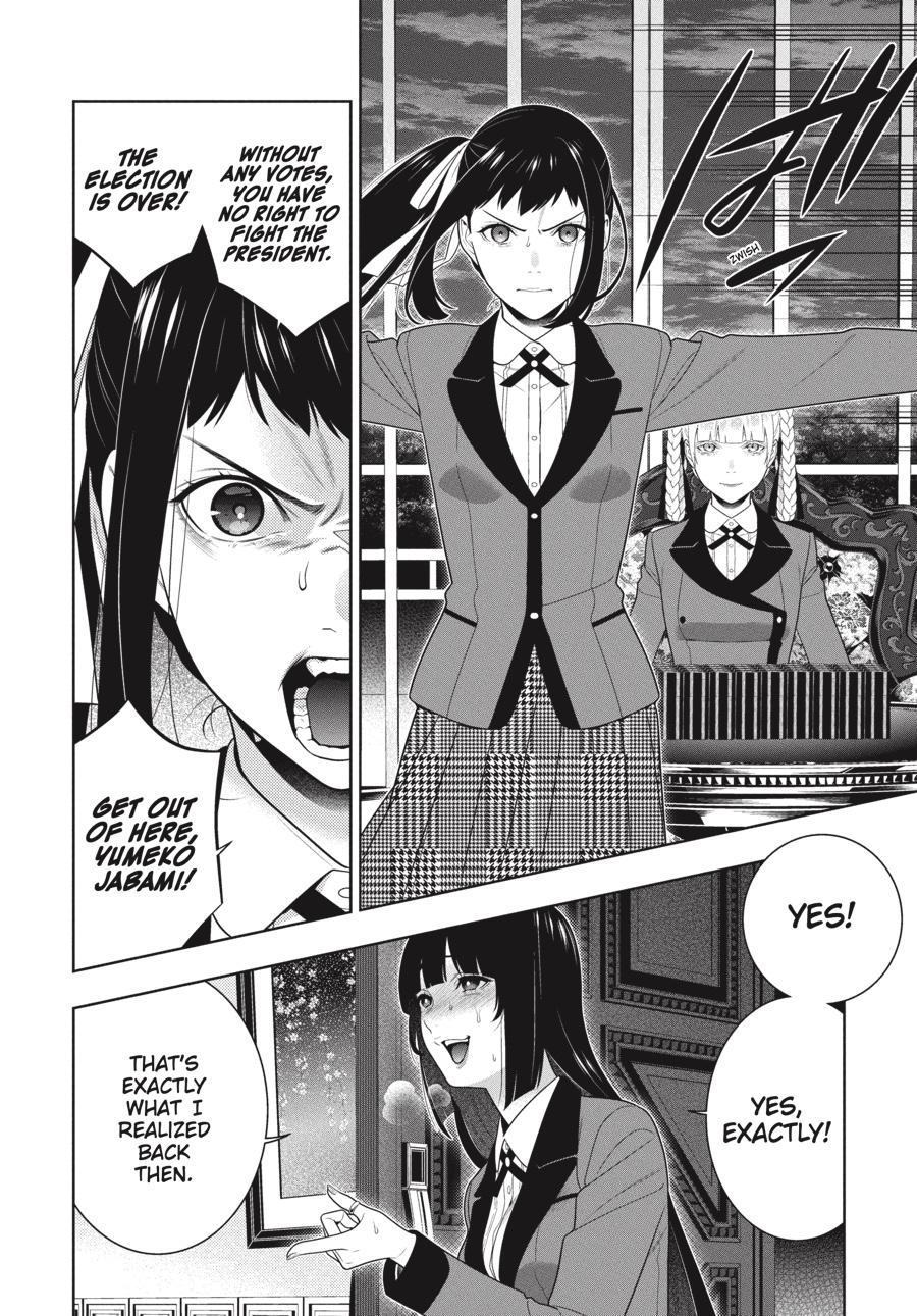 Kakegurui Chap 95 - Next Chap 96
