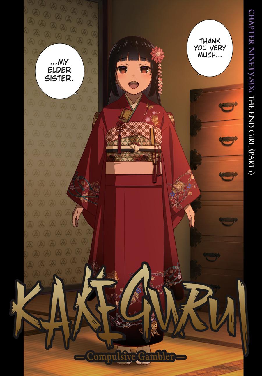 Kakegurui Chap 96 - Next Chap 97