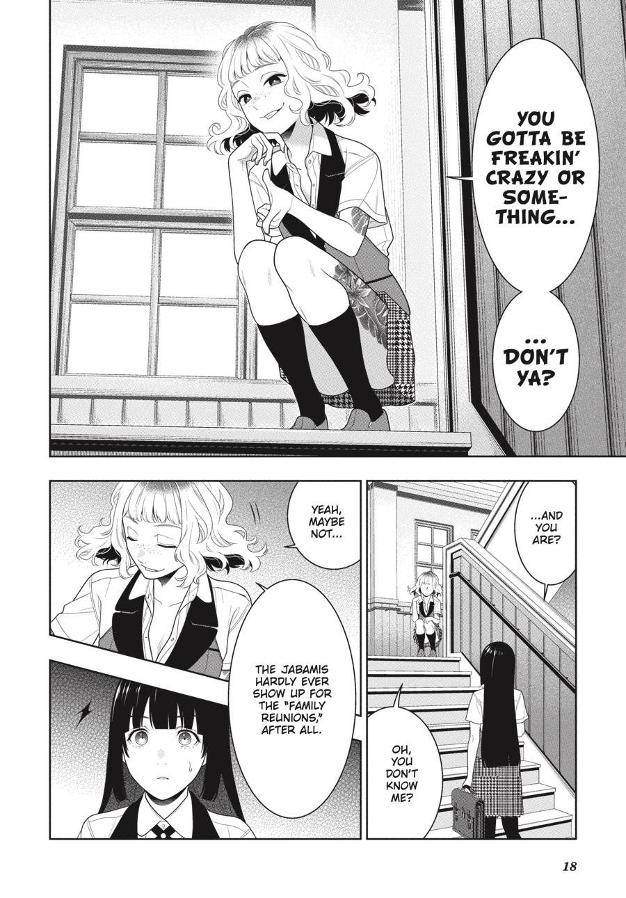 Kakegurui Chap 96 - Next Chap 97