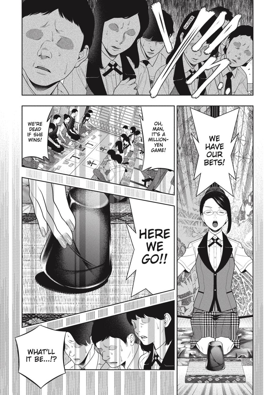 Kakegurui Chap 96 - Next Chap 97