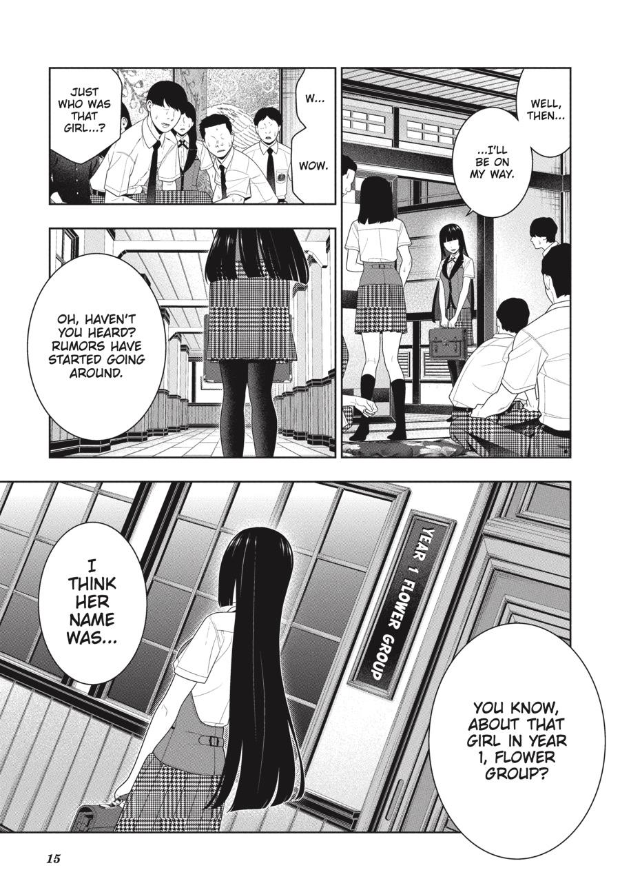 Kakegurui Chap 96 - Next Chap 97