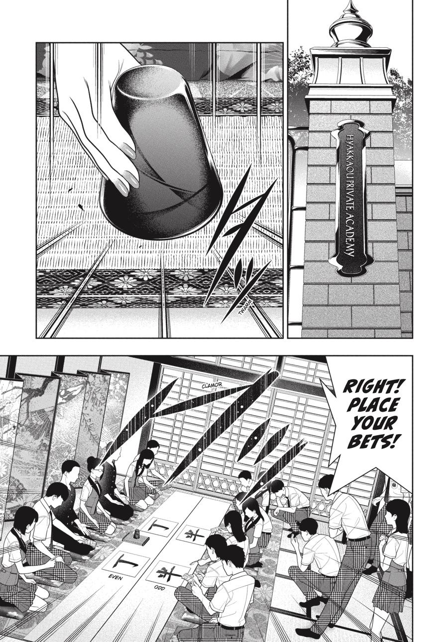 Kakegurui Chap 96 - Next Chap 97