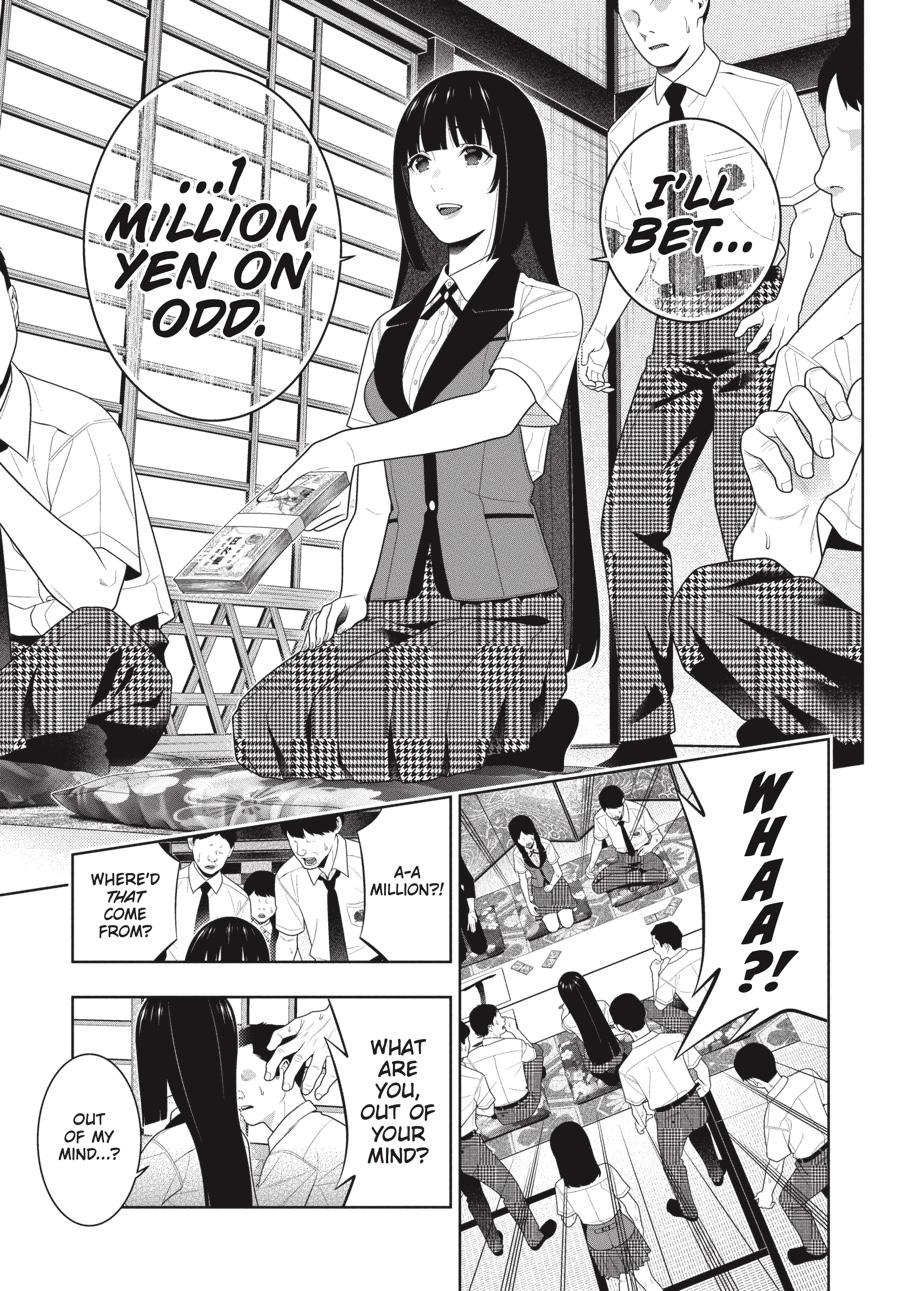 Kakegurui Chap 96 - Next Chap 97
