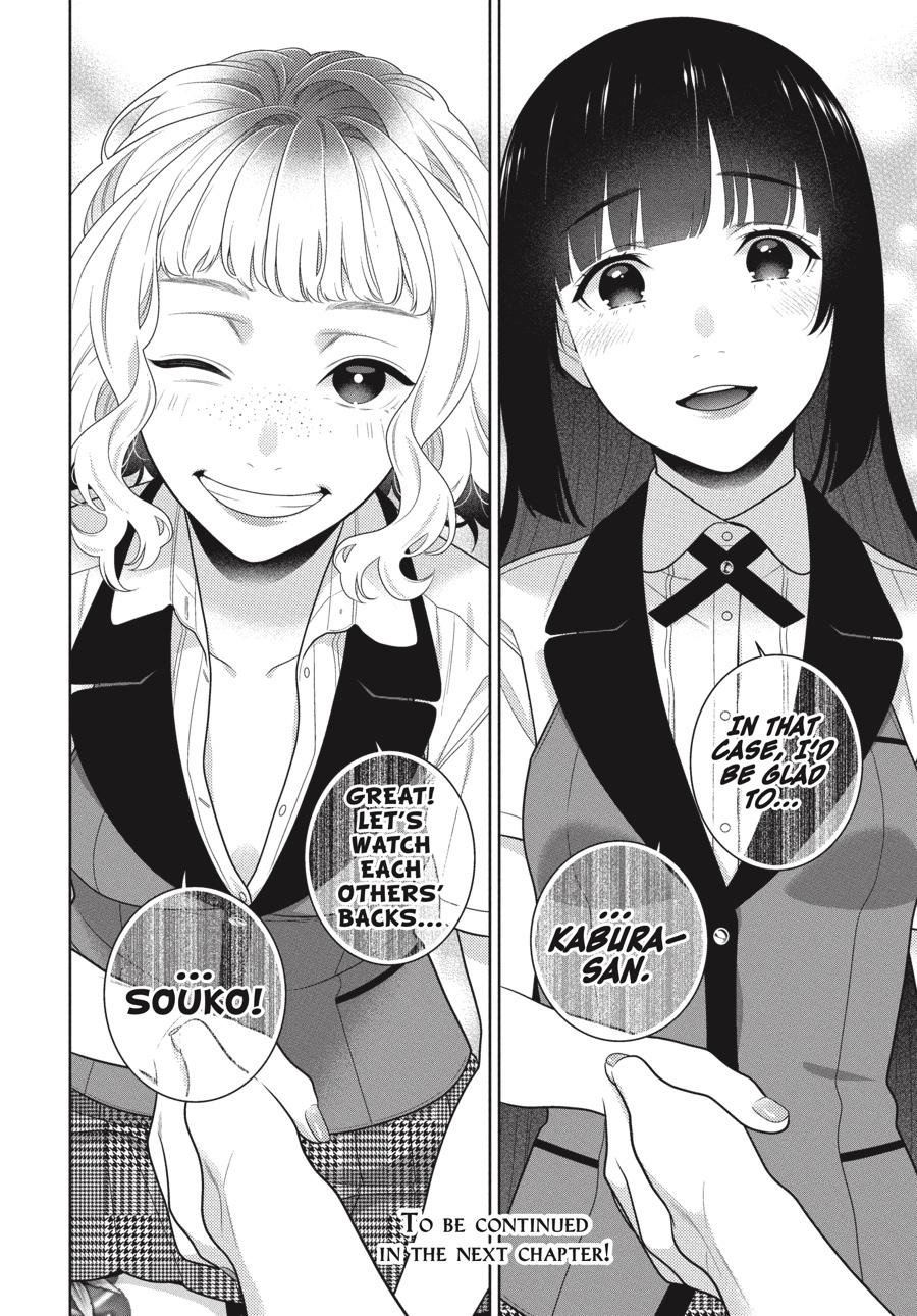 Kakegurui Chap 96 - Next Chap 97