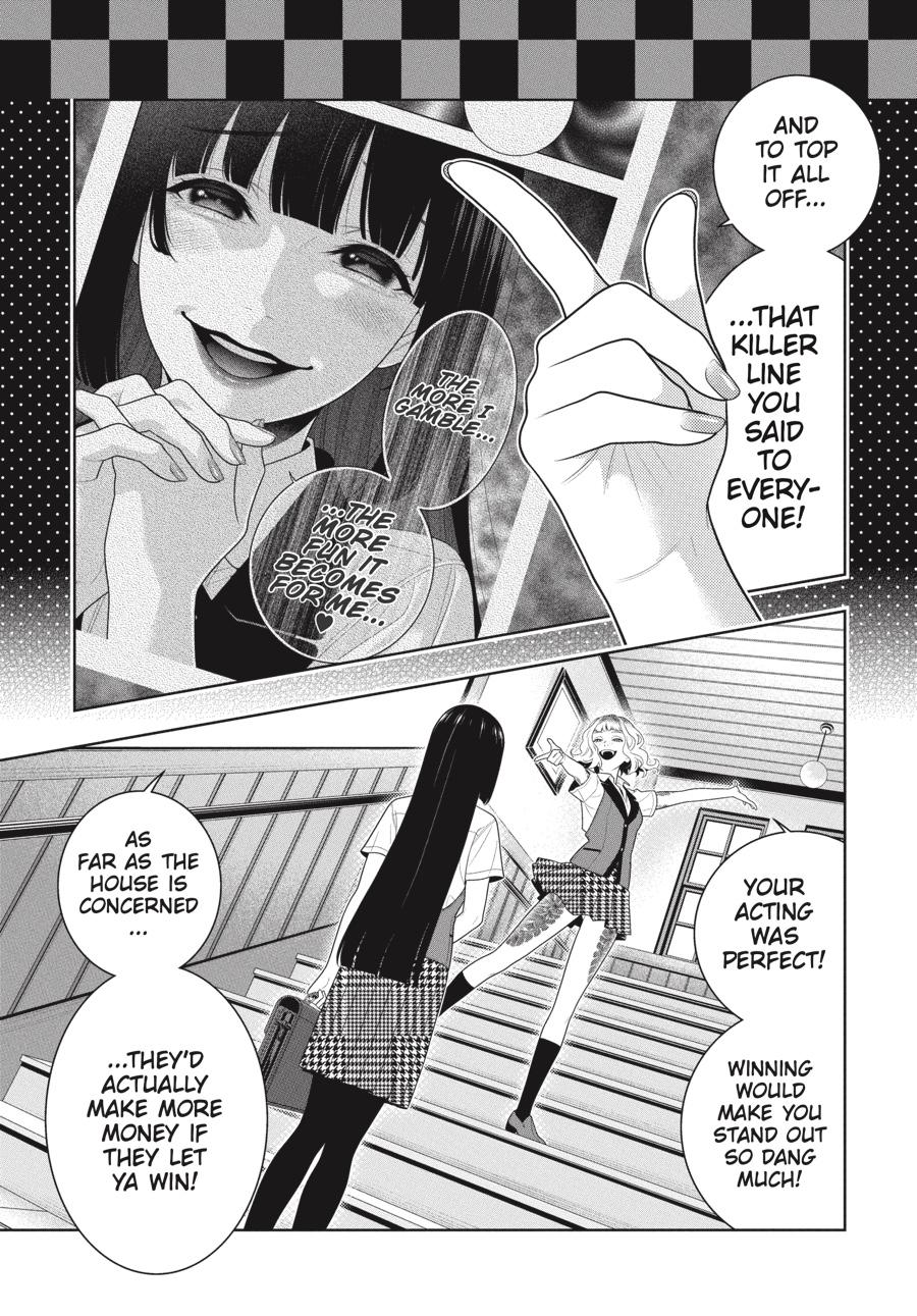 Kakegurui Chap 96 - Next Chap 97