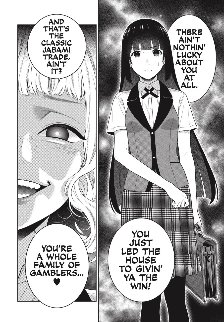 Kakegurui Chap 96 - Next Chap 97
