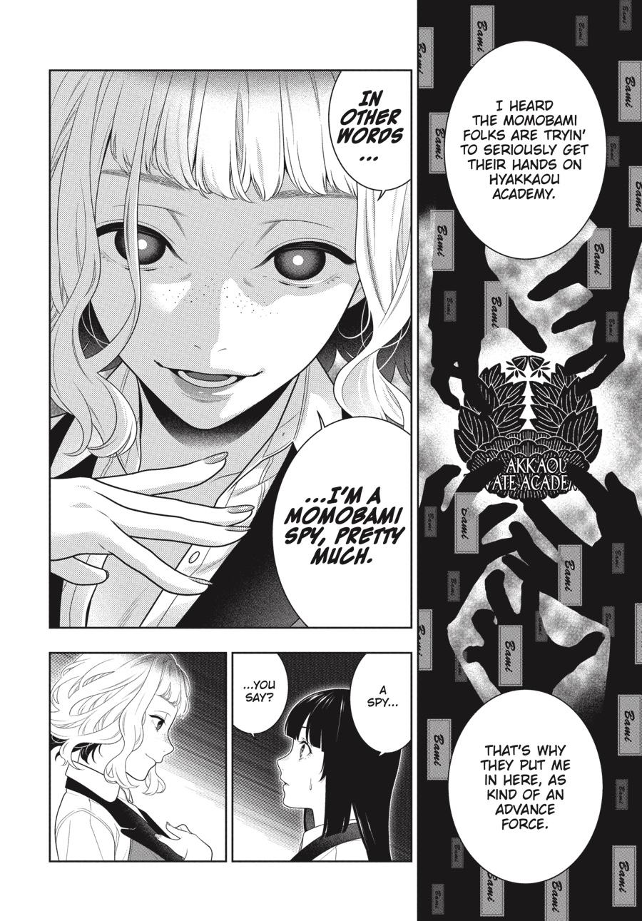 Kakegurui Chap 96 - Next Chap 97