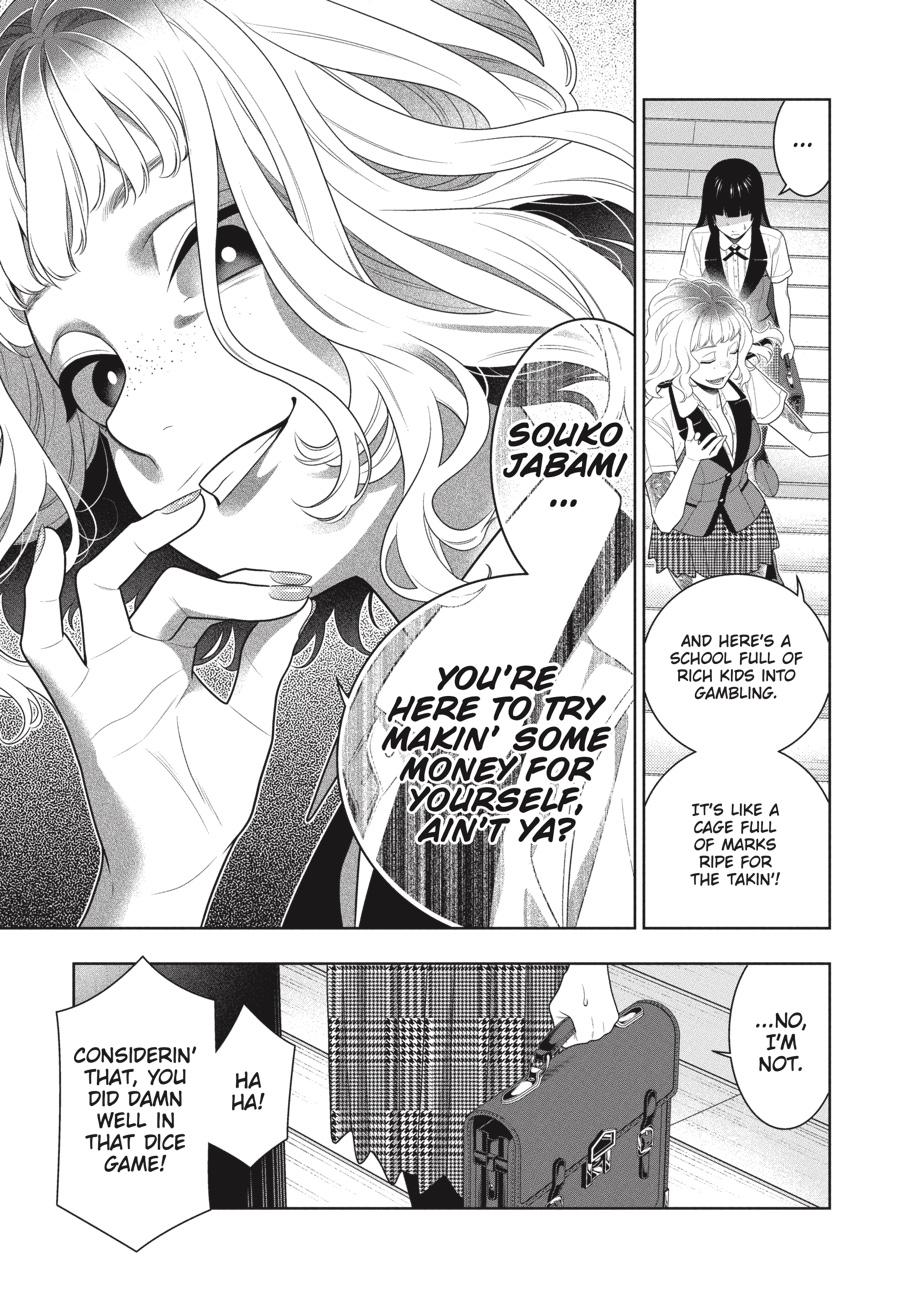 Kakegurui Chap 96 - Next Chap 97