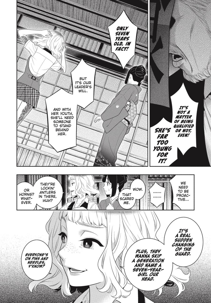 Kakegurui Chap 98 - Next Chap 99