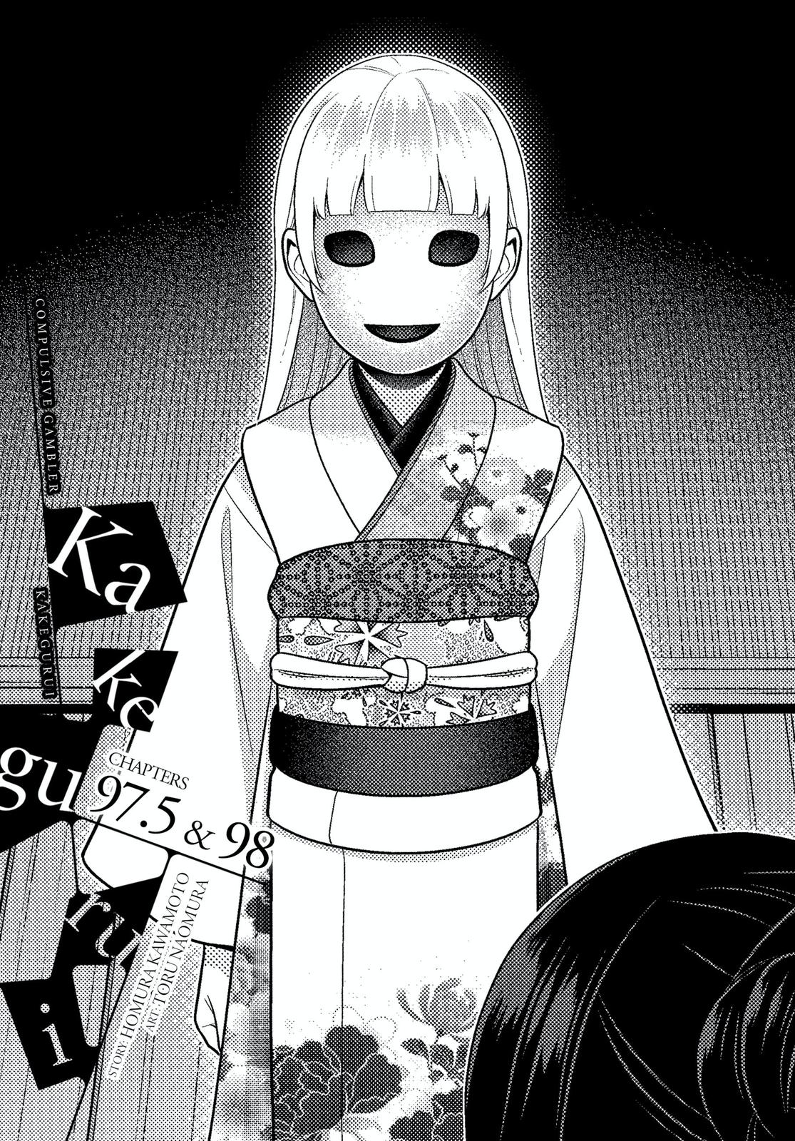 Kakegurui Chap 98 - Next Chap 99