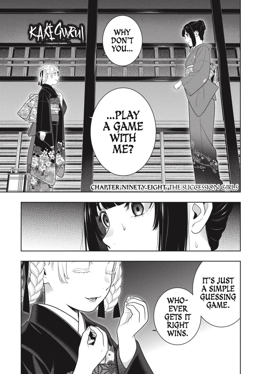 Kakegurui Chap 98 - Next Chap 99