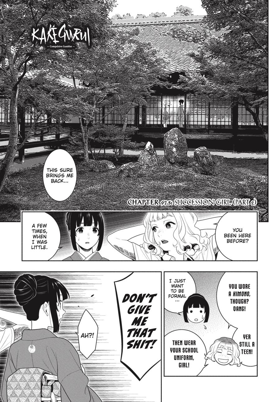 Kakegurui Chap 98 - Next Chap 99