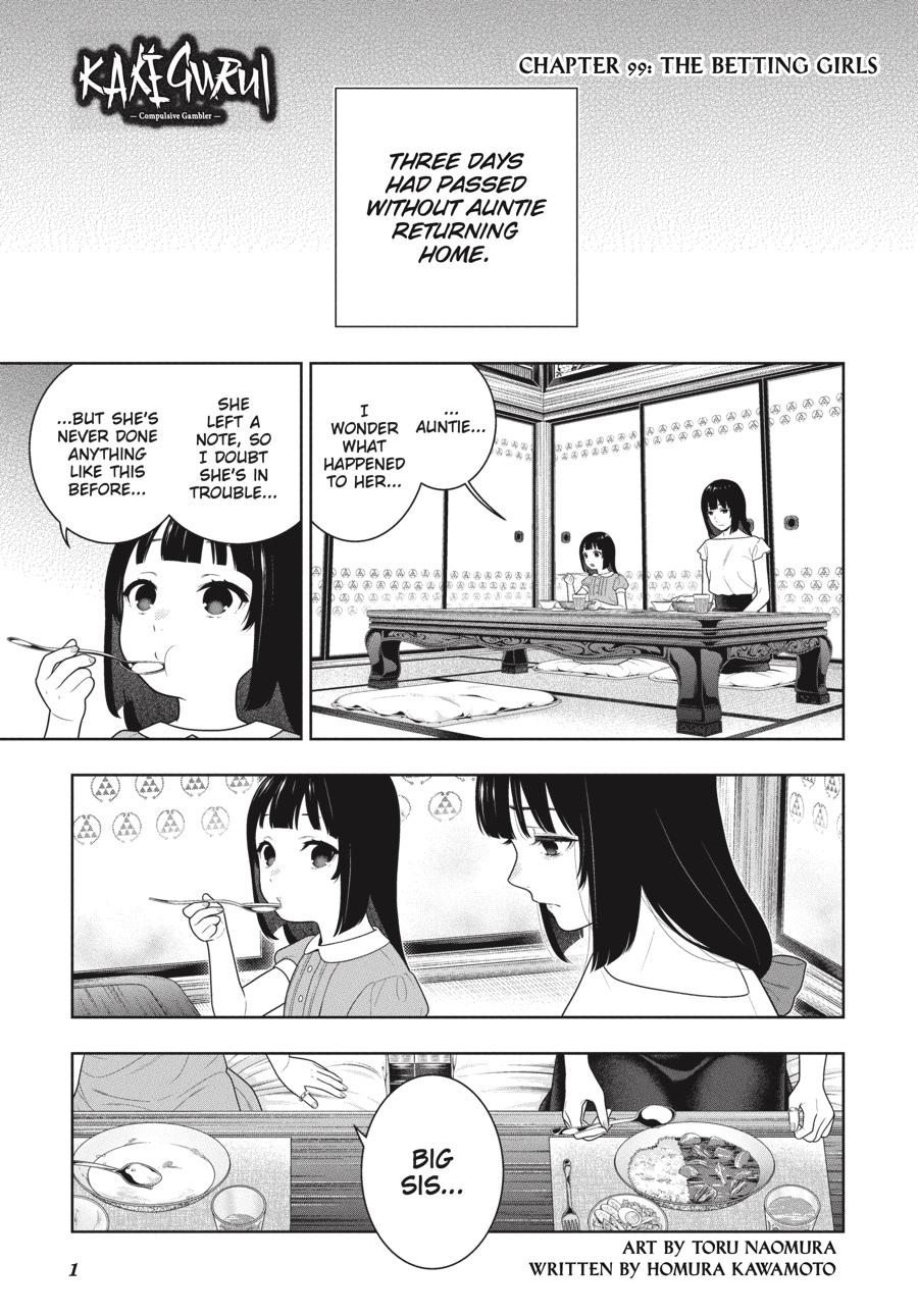 Kakegurui Chap 99 - Next Chap 100