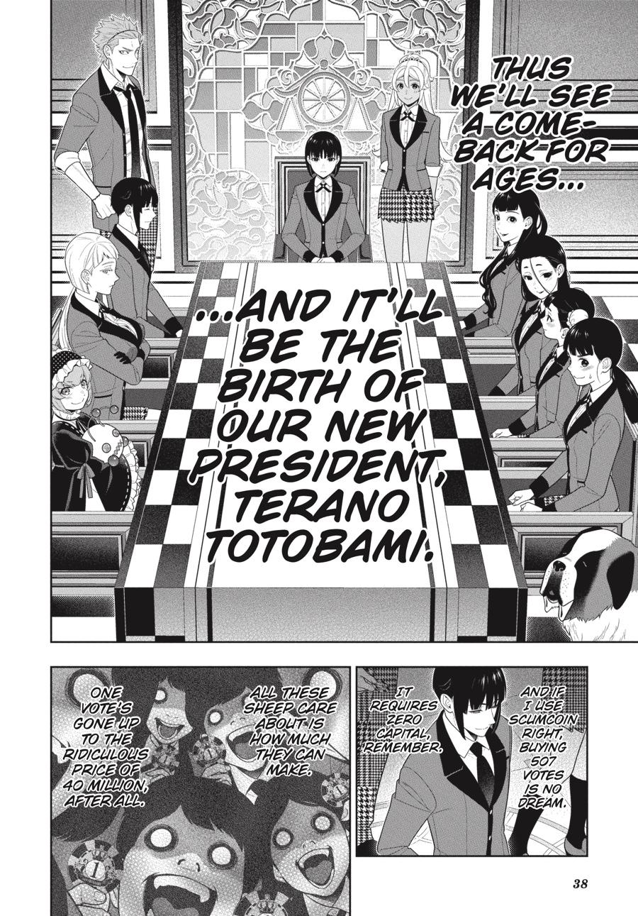 Kakegurui Chap 90 - Next Chap 91