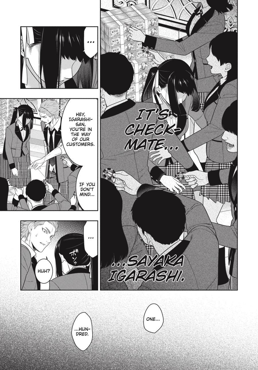 Kakegurui Chap 90 - Next Chap 91