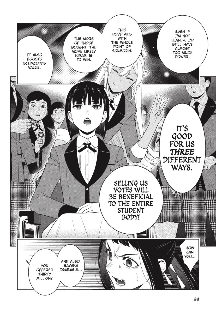 Kakegurui Chap 90 - Next Chap 91