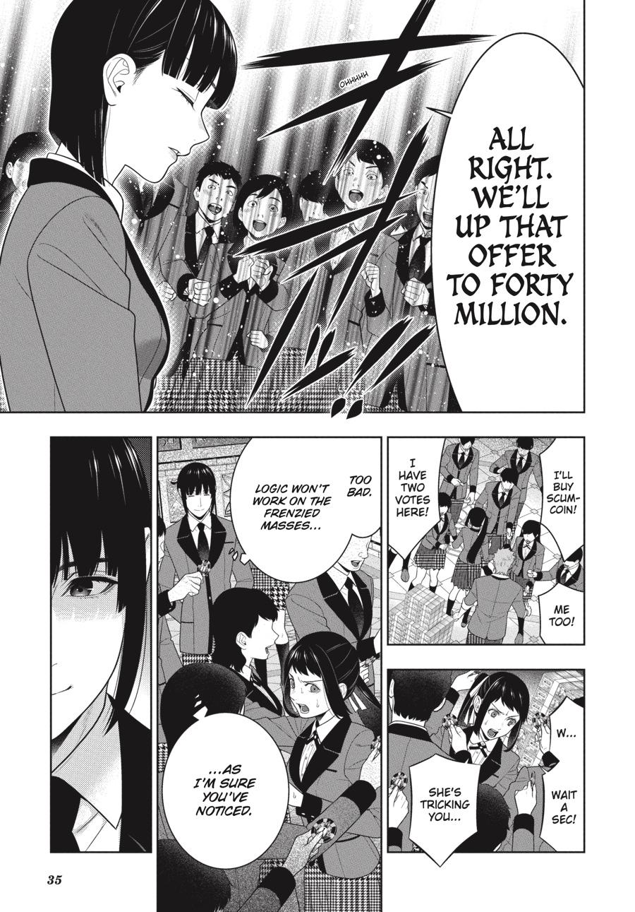 Kakegurui Chap 90 - Next Chap 91
