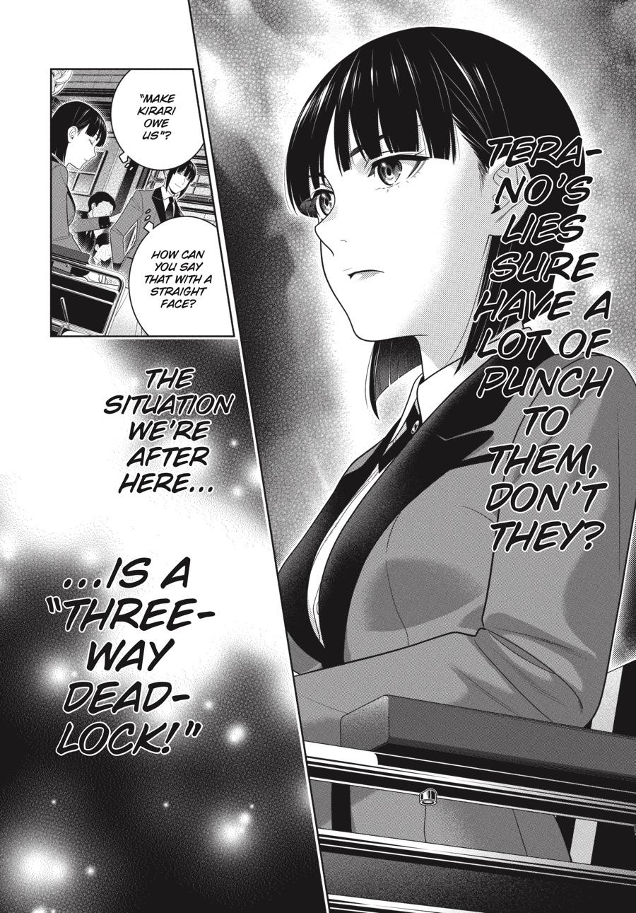 Kakegurui Chap 90 - Next Chap 91