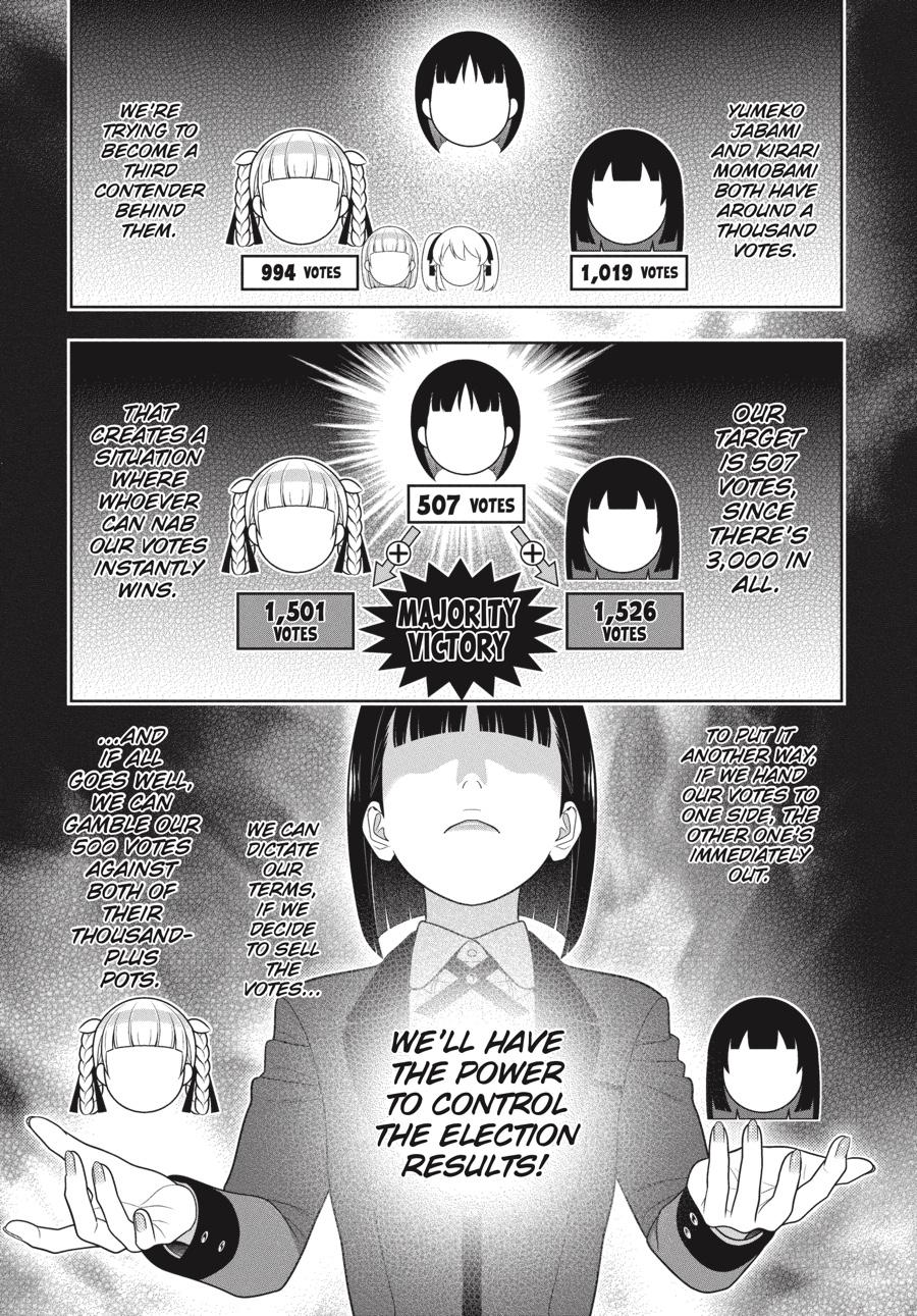 Kakegurui Chap 90 - Next Chap 91