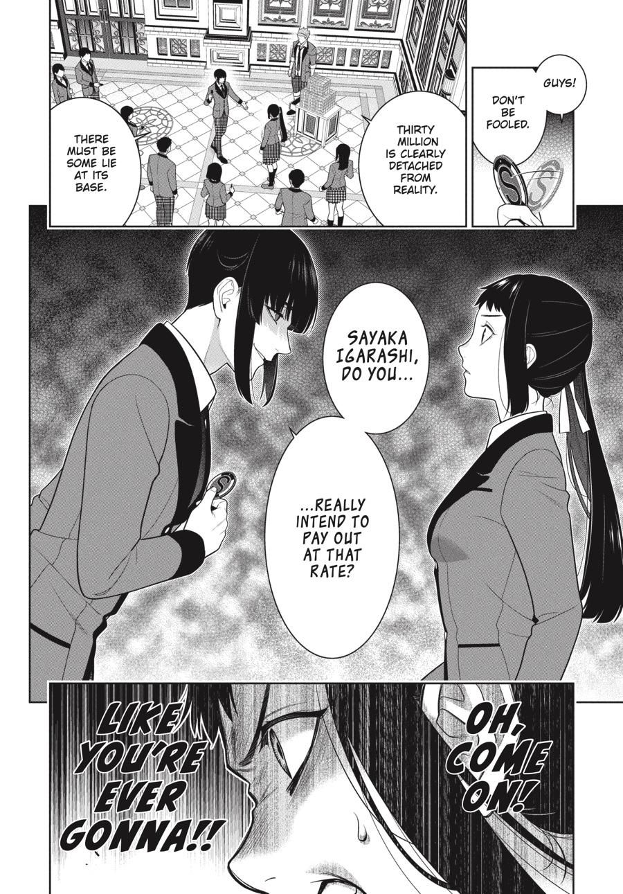 Kakegurui Chap 90 - Next Chap 91
