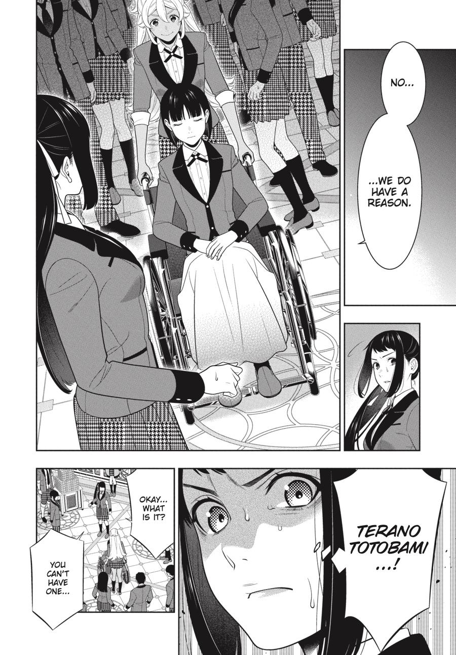 Kakegurui Chap 90 - Next Chap 91