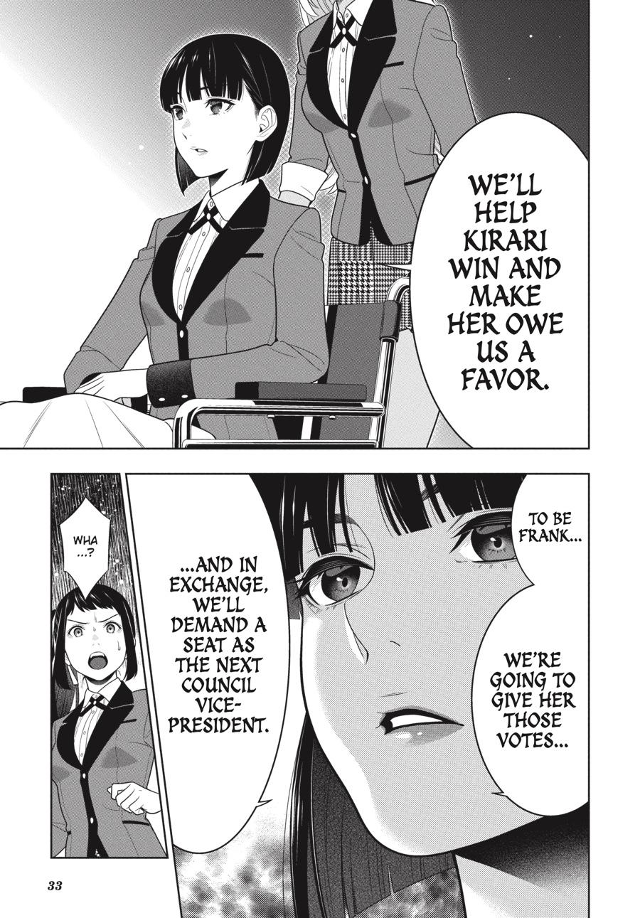 Kakegurui Chap 90 - Next Chap 91